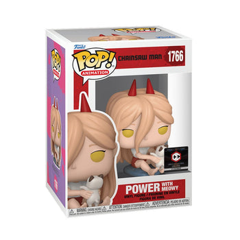 Power with Meowy (Chalice Collectibles Exclusive) - PR Sticker (Common) Funko Pop - Pop Collectibles
