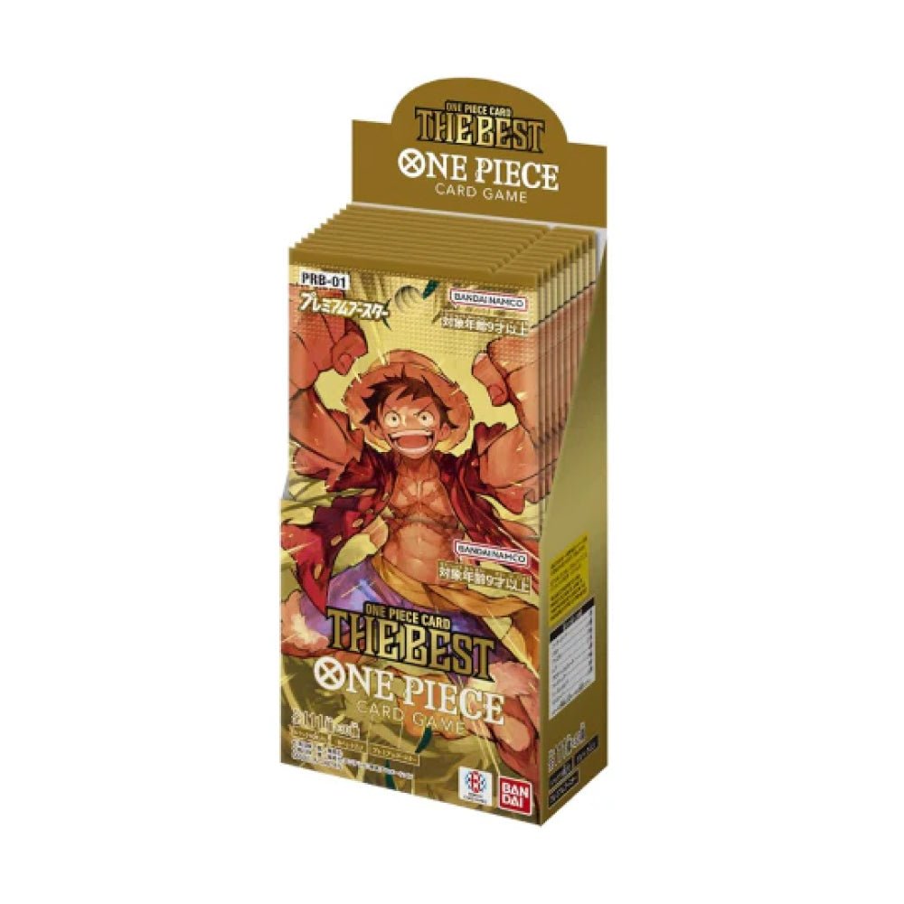 One Piece PRB-01 Booster Box (JP) | TCG Canada Pop Collectibles One Piece PRB-01 Booster Box (JP) | TCG Canada Pop Collectibles
