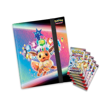 Pokemon TCG: Prismatic Evolutions (Binder Collection) - Factory Sealed Funko Pop - Pop Collectibles
