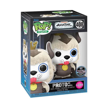 Proto as Appa (Flocked) NFT Royalty Redemption Exclusive - 1767 Limited - Edition Funko Pop - Pop Collectibles