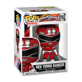 Red Turbo Ranger