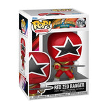 Red Zeo Ranger