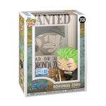 Roronoa Zoro Wanted Bounty Poster (Funko Shop Exclusive) Funko Pop - Pop Collectibles