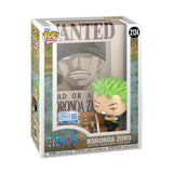 Roronoa Zoro Wanted Bounty Poster (Funko Shop Exclusive) Funko Pop - Pop Collectibles