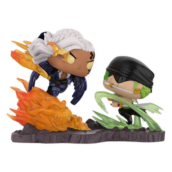 Roronoa Zoro vs. King (Anime Moment) with Protector Funko Pop - Pop Collectibles