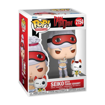 Seiko with Turbo Granny (Amazon Exclusive) Funko Pop - Pop Collectibles