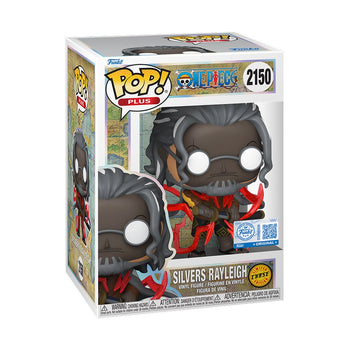 Silvers Rayleigh (Chalice Collectibles Exclusive) - Chase Bundle (PR Sticker) Funko Pop - Pop Collectibles