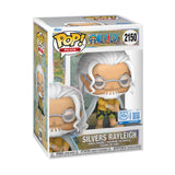 Silvers Rayleigh (Chalice Collectibles Exclusive) - Common (PR Sticker) Funko Pop - Pop Collectibles
