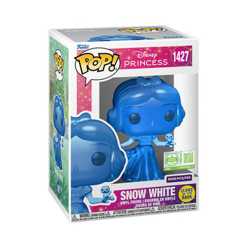 Snow White (Translucent Blue) Glow - in - the - dark (Funko Shop 5000 LE) Ultra Funko Pop - Pop Collectibles