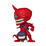 Soshiro Hoshina vs Kaiju No. 10 (Chalice Collectibles Exclusive) - PR Sticker Funko Pop - Pop Collectibles