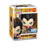 Super Saiyan 4 Vegeta (Flocked Chalice Collectibles Exclusive) - PR Sticker (Chase Bundle) Funko Pop - Pop Collectibles