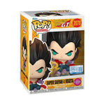 Super Saiyan 4 Vegeta (Flocked Chalice Collectibles Exclusive) - PR Sticker (Common) Funko Pop - Pop Collectibles