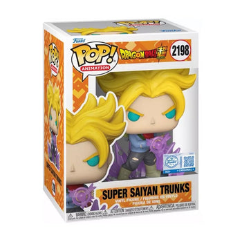 Super Saiyan Trunks (VRare Exclusive) - Chase Bundle Funko Pop - Pop Collectibles