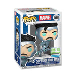Superior Iron Man (Ultra Funko Shop Exclusive) 5000 LE Funko Pop - Pop Collectibles