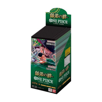 One Piece Card Game OP - 12 (Japanese Version) Legacy of the Master - Sealed Booster Box (24 Packs) Funko Pop - Pop Collectibles