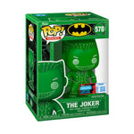 The Joker (Blueprint Green Deco) NYCC 2025 Shared Convention Exclusive (2010 Limited Edition) Funko Pop - Pop Collectibles