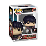 Toji Fushiguro (Chalice Collectibles Exclusive) with PR Sticker - Common Funko Pop - Pop Collectibles