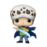 Trafalgar Law with Blue Anesthesia Funko Pop - Pop Collectibles