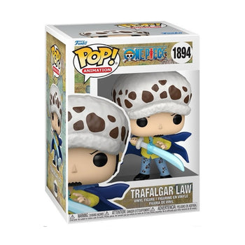 Trafalgar Law with Blue Anesthesia Funko Pop - Pop Collectibles