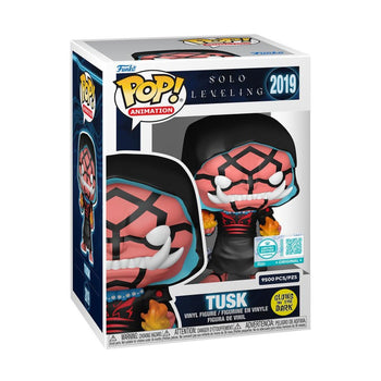 Tusk (Glow - in - the - Dark) Supreme Funko Shop Exclusive Funko Pop - Pop Collectibles