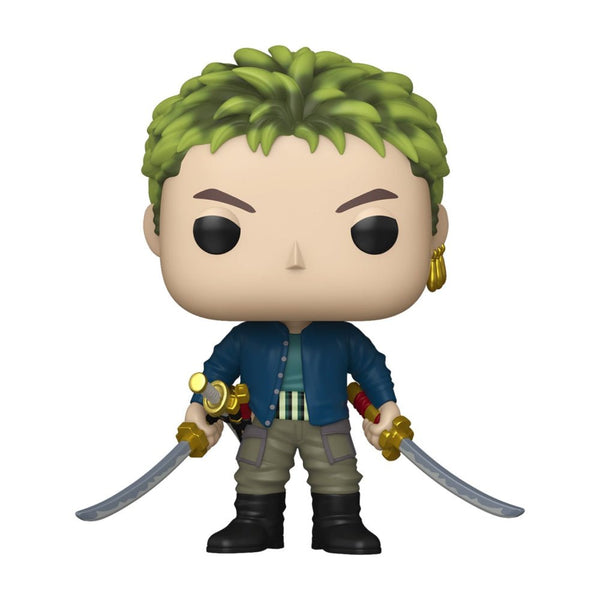 Zoro #1879 | Netflix | One Piece Live Action | Funko Pop Canada