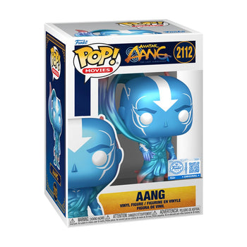 Aang (Avatar State) Funko Shop Exclusive Funko Pop Box