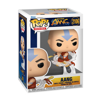 Aang Movie Funko Pop Box