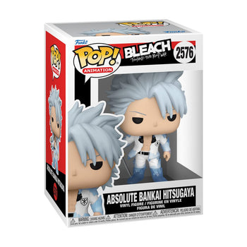 Absolute Bankai Hitsugaya Funko Pop Box #2576 Bleach