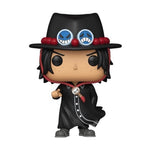 Portgas D. Ace (Black Outfit) Chalice Collectibles Exclusive - PR Sticker Funko Pop - Pop Collectibles