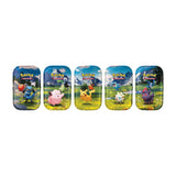 Ascended Heroes mini tins - all 5 designs included in the Costco 5-Pack