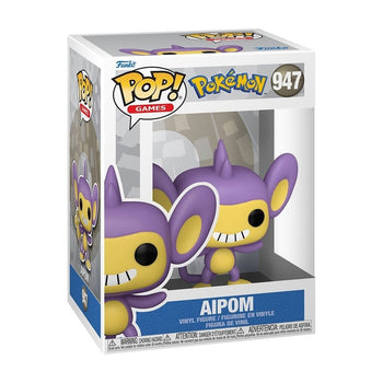 Aipom Funko Pop Box