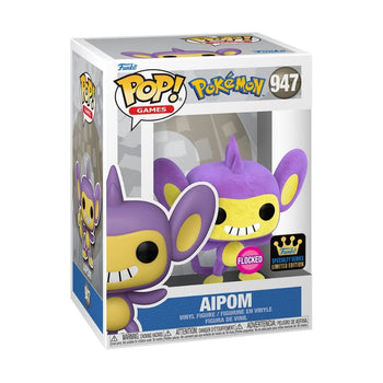 Aipom (Flocked) Specialty Series Exclusive Funko Pop - Pop Collectibles