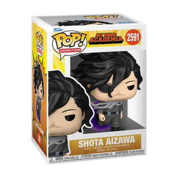 Shota Aizawa #2591 My Hero Academia Funko Pop Box