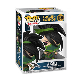 Akali Funko Pop - Pop Collectibles