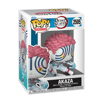 Akaza (Fist Fight) Funko Pop Box