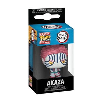 Akaza (Pocket Keychain) Funko Pop Box