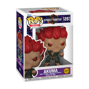 Akuma Chase Funko Pop Box