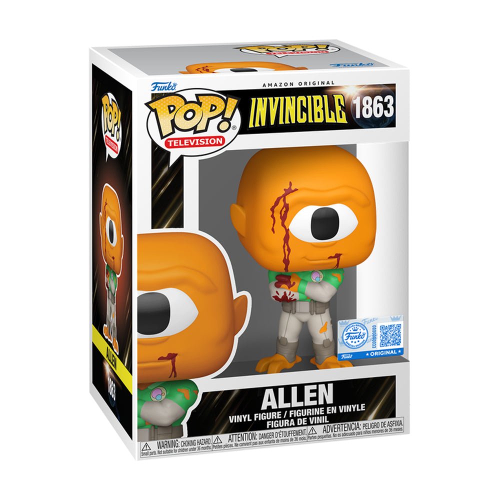Allen the Alien (Bloody) Funko Shop | Invincible | Funko Canada