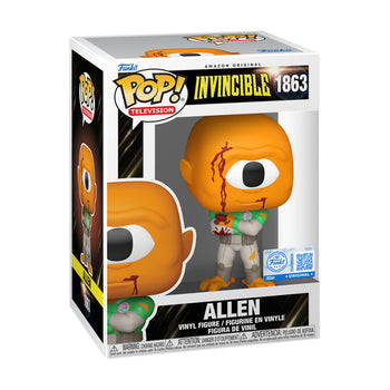 Allen the Alien (Bloody) Funko Shop Exclusive Funko Pop Box