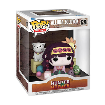 Alluka Zoldyck with Toys (Deluxe)