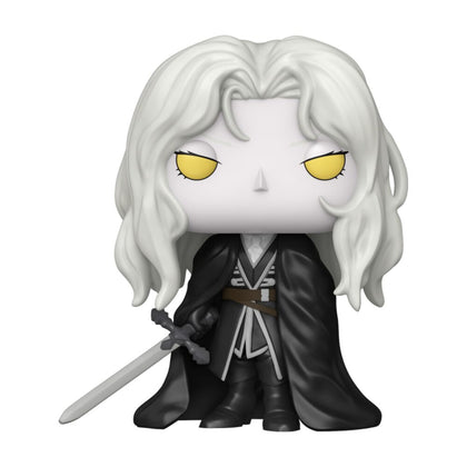 Alucard #1961 Castlevania Nocturne Funko Pop with sword