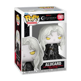 Alucard #1961 Castlevania Nocturne Funko Pop Box
