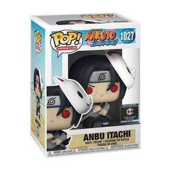 ANBU Itachi (Chalice Collectibles Exclusive) Funko Pop Box