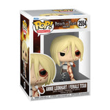 Annie Leonhart / Female Titan Attack on Titan Funko Pop #2554 Box