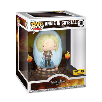 Annie in Crystal (Hot Topic Exclusive) Funko Pop - Pop Collectibles