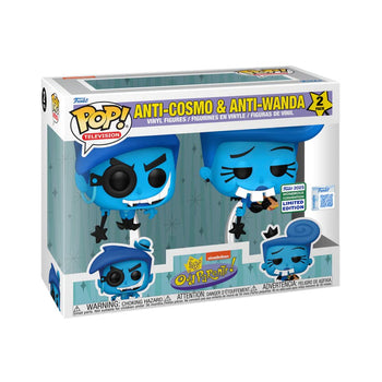 Anti - Cosmo and Anti - Wanda (WonderCon 2025 Shared Convention Exclusive) Funko Pop - Pop Collectibles