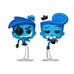 Anti - Cosmo and Anti - Wanda (WonderCon 2025 Shared Convention Exclusive) Funko Pop - Pop Collectibles