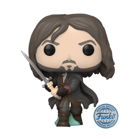 Aragorn (Glow - in - the - dark) Special Edition Exclusive Funko Pop - Pop Collectibles