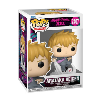 Arataka Reigen Funko Pop Box