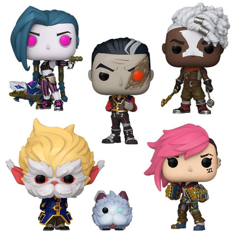 Arcane: League of Legends (Wave 1) Bundle Funko Pop - Pop Collectibles